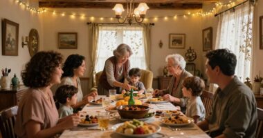 family bonds strengthen today