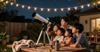 family friendly beginner telescope