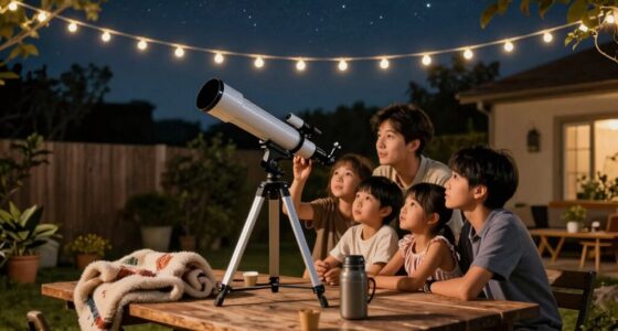 family friendly beginner telescope