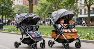 family friendly stroller options