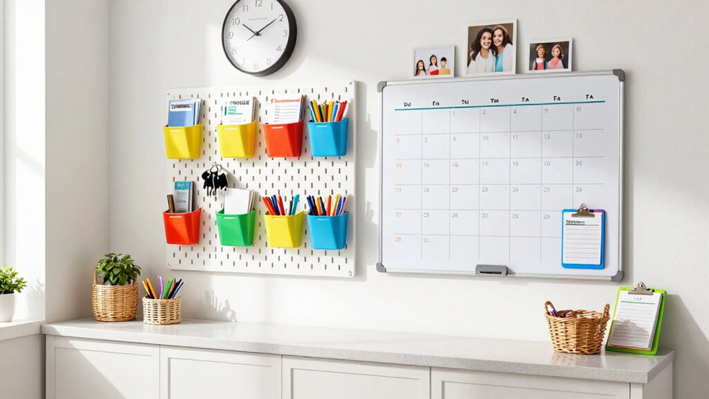 family organization and routines