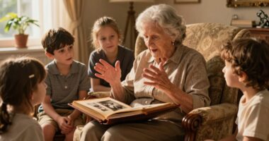 family stories preserve legacy