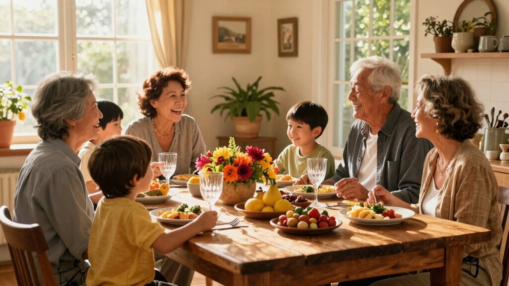 family traditions preserve cultural identity