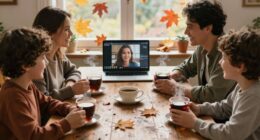 family video call routine