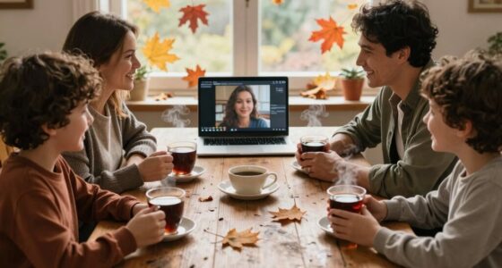 family video call routine