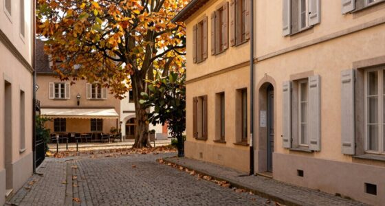 fewer crowds milder weather