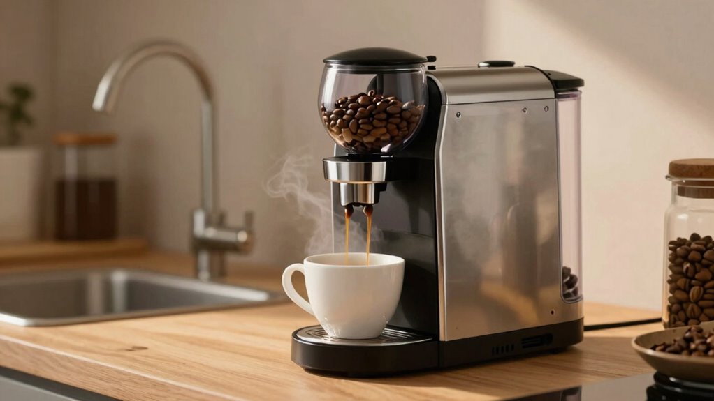 fresh customizable coffee experience