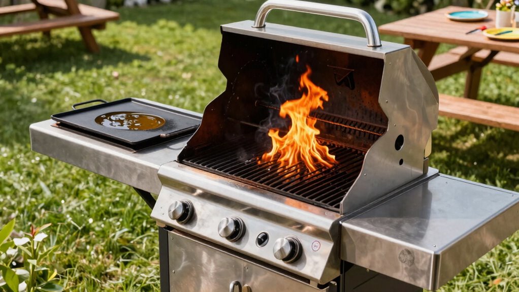 grilling vs griddling flavor options