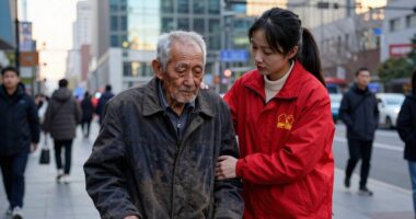 helping strangers in need