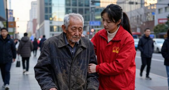 helping strangers in need