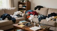 hidden clutter wastes time