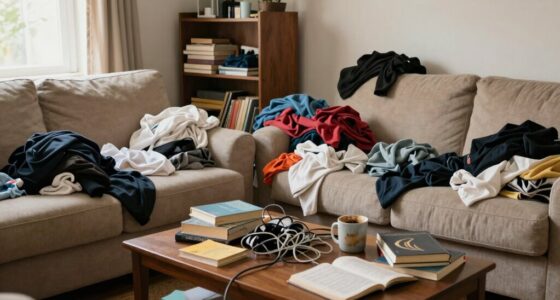 hidden clutter wastes time