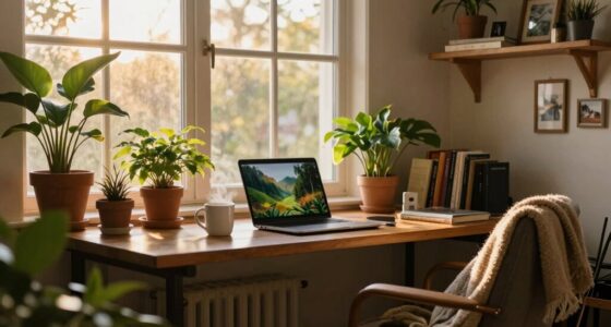 home environments combat burnout