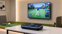 home golf simulation technology