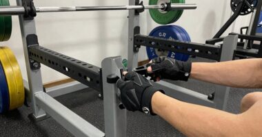 home gym safety tips