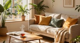 home spaces boost mood