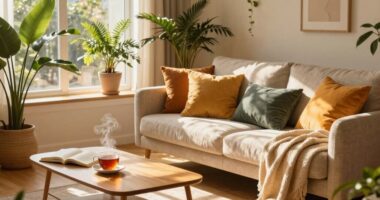 home spaces boost mood