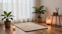 home wellness corner trend