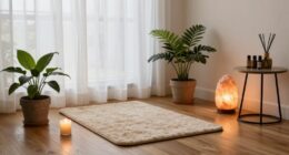 home wellness corner trend