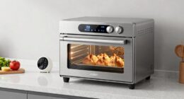 improvements in countertop ovens