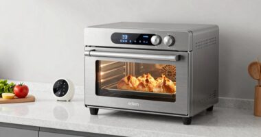 improvements in countertop ovens
