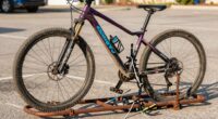 incorrect hitch bike setup
