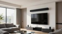 incorrect soundbar positioning