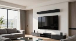 incorrect soundbar positioning