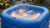 inflatable hot tubs require attention