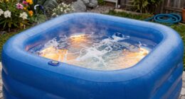inflatable hot tubs require attention