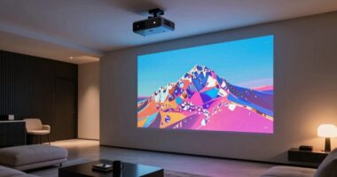 innovative compact futuristic visualization