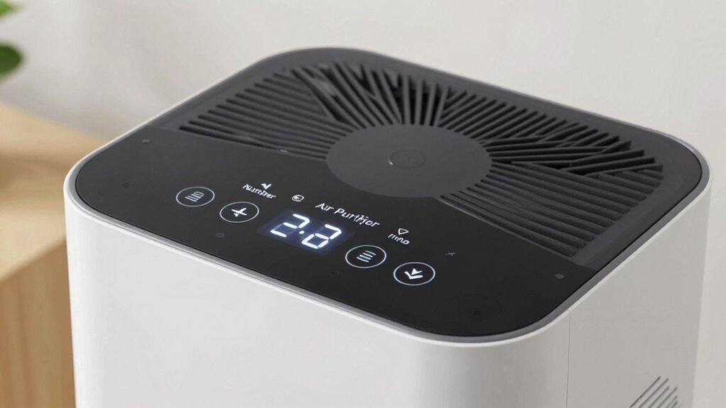 key air purifier performance metrics