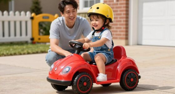 kids electric ride safety