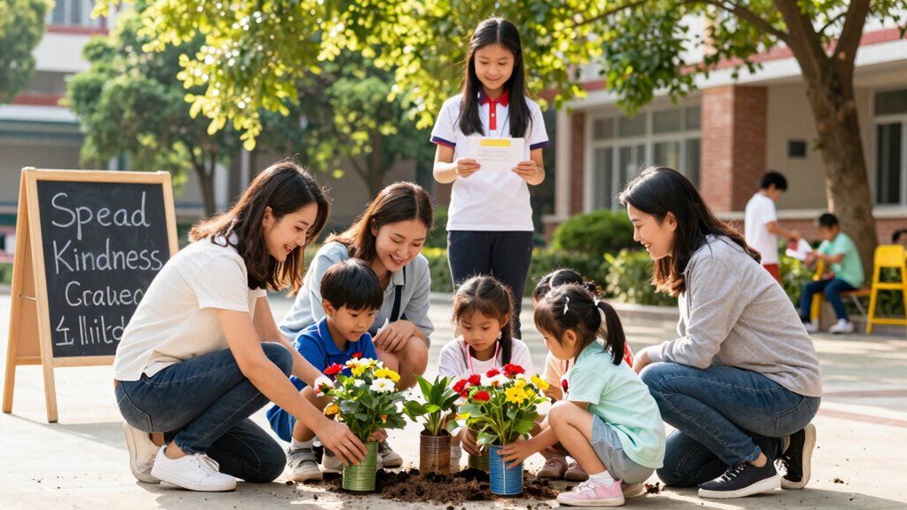 kindness builds resilient communities