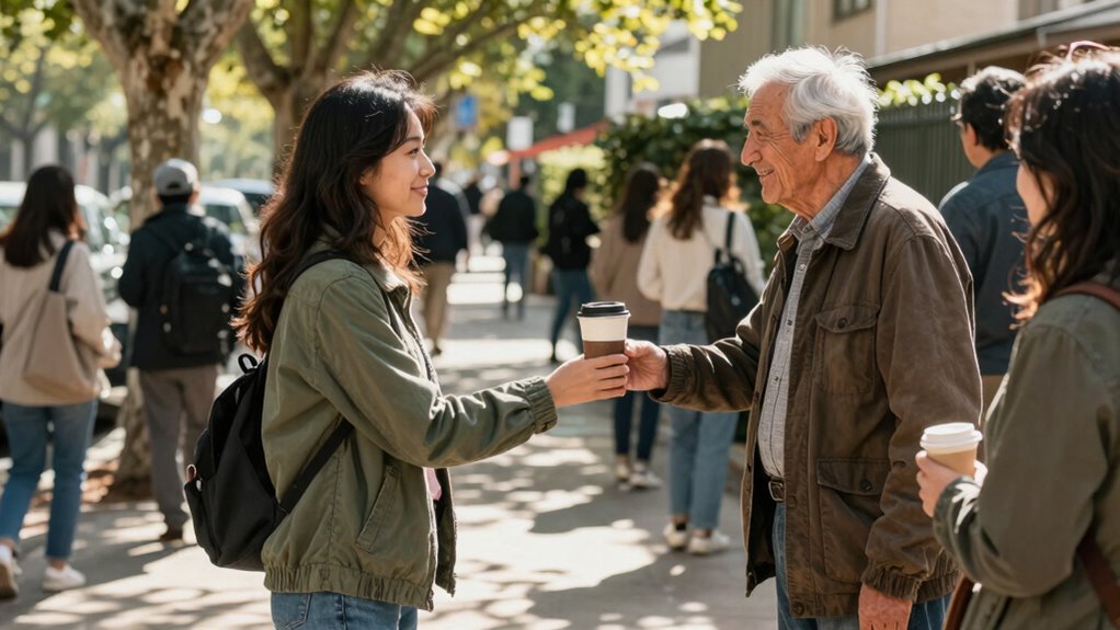 kindness sparks community resilience