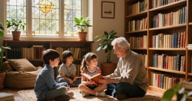 libraries foster kindness