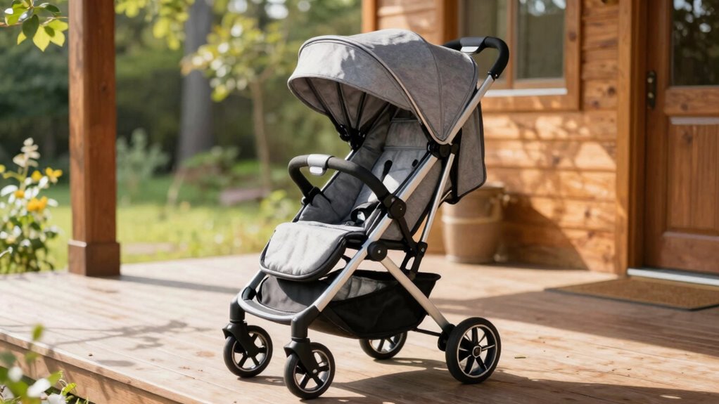 lightweight compact travel stroller