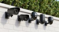 local storage considerations for security cameras