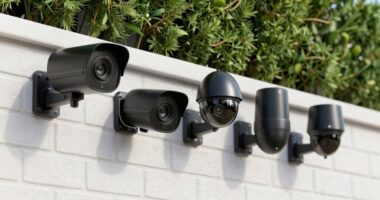 local storage considerations for security cameras