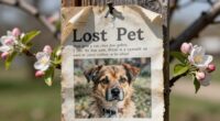 lost pet flyer stories