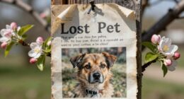 lost pet flyer stories