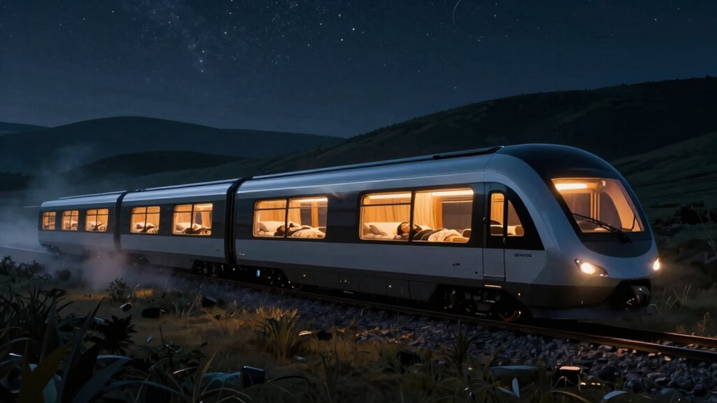 luxurious sustainable overnight travel
