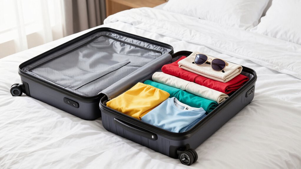 luxury travel begins early