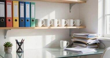 maintaining organized systems effectively