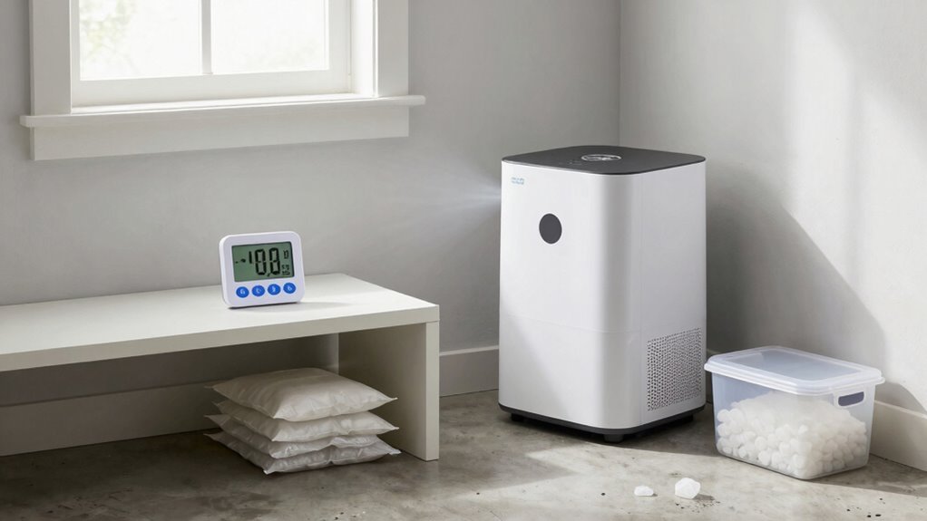 manage basement humidity effectively