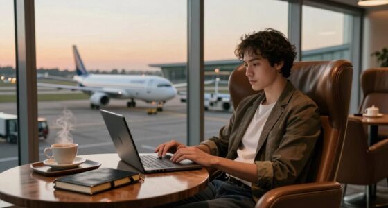maximize productivity during travel
