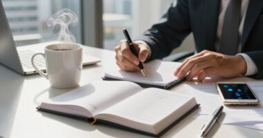 morning routine for success