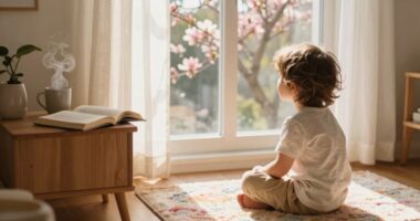 morning screen free benefits