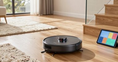 multi floor robot vacuum selection
