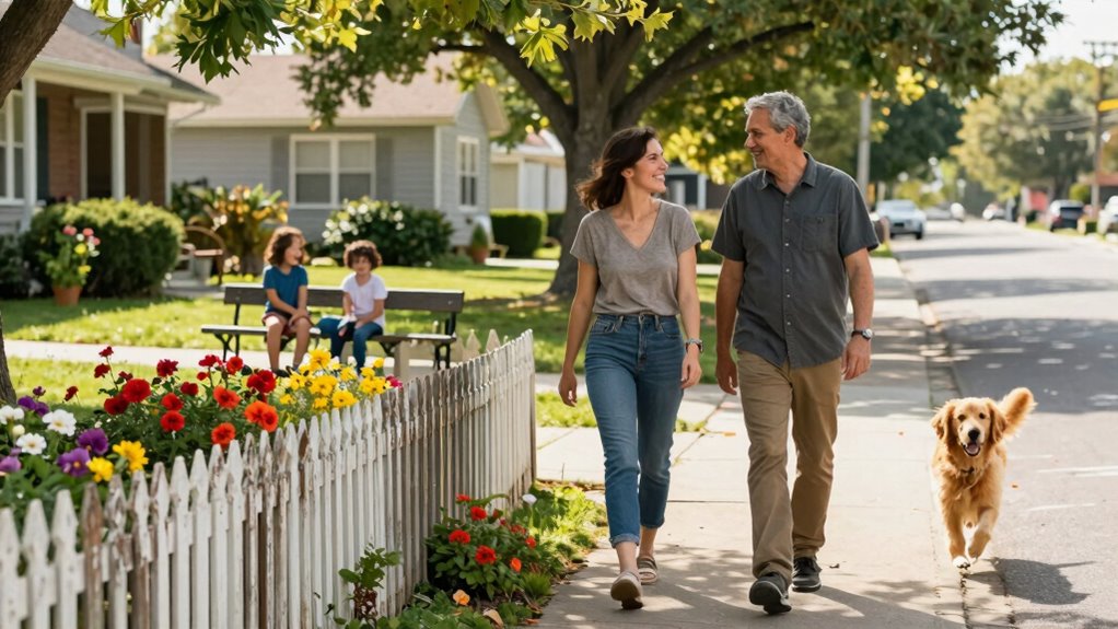 neighborhood walks foster community bonds